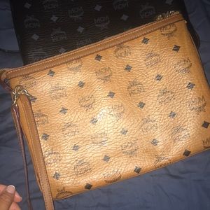 Authentic MCM pouches